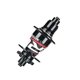 thumbnail image 2 of Wosthever Cubo de rodamiento 144 sonidos eje de rueda de reducción de fricción 6 trinquetes clics delantero trasero instalación práctica Ciclismo Negro Cubo de rodamiento/XD, 2 of 6