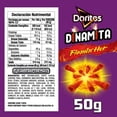 thumbnail image 2 of Botana Doritos Dinamita Flamin' Hot sabor queso chile y limón 50 g, 2 of 3