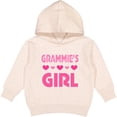 thumbnail image 2 of Inktastic Grammie Girl Granddaughter Toddler Hoodie, 2 of 4