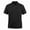 Black, variant on Mens Shirts Waffle-Weave Casual Pocketed Button-Down Lapel Shirt,Sizes S-3XL