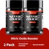 Snap Supplements Nitric Oxide Booster 1500mg - Pre Workout, Muscle Builder, 60 Capsules, 2pk
