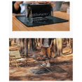 thumbnail image 2 of Large BBQ Mat, Outdoor Fireproof BBQ Mat,L, 2 of 5