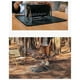thumbnail image 2 of Large BBQ Mat, Outdoor Fireproof BBQ Mat, Perfect for Charcoal Grills, Gas Grills, Fryers and Smokers,L, 2 of 5
