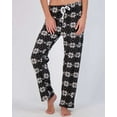 thumbnail image 2 of Real Essentials 3 Pack: Women’s Ultra-Soft Comfy Pajama Lounge Pants Sleepwear (Available In Fleece & Soft Knit in Plus Size), 2 of 4