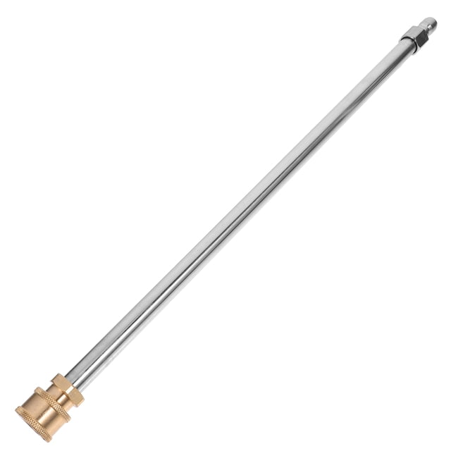 KAKOWELY Tige de Nettoyeur Haute Pression Rallonge de Lave-Auto Tige d'Extension en Métal Accessoire de Nettoyeur Haute Pression Tige de Nettoyeur Haute Pression Outil de Lavage de Véhicule