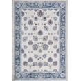 thumbnail image 2 of JONATHAN Y MODERN PERSIAN 5 x 8 Area Rug, Vintage Moroccan Traditional - Blue/Ivory/Red, MDP101C-5, 2 of 10
