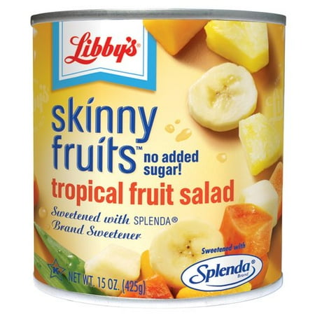 Libby's Skinny Fruits Tropical Fruit Salad, 15 oz