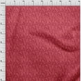 thumbnail image 4 of oneOone Cotton Flex Red Fabric African Diy Clothing Quilting Fabric Print Fabric By Yard 40 Inch Wide, 4 of 4