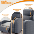 thumbnail image 5 of Sillon Individual Mecedora Adulto, 5 of 5