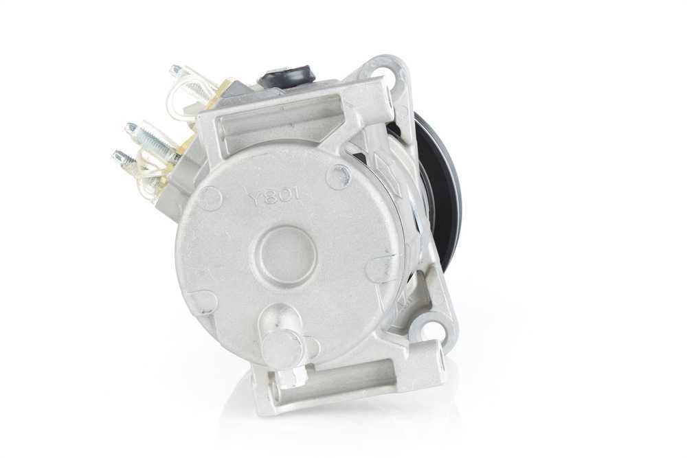 Nissens 890152 10S20H Compressor with Clutch