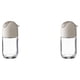 thumbnail image 1 of Botellas de condimentos Advancent Dispensadores de sal Pimienta tarro sellado Gris 2Conjunto, 1 of 6