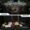 thumbnail image 4 of KUIFORTI Car Trunk Organizer Owl Car Trunk Organizers for Women Animal Print Backseat Car Organizer Machine Washable, Leave Space for Buying and Shopping, 4 of 6