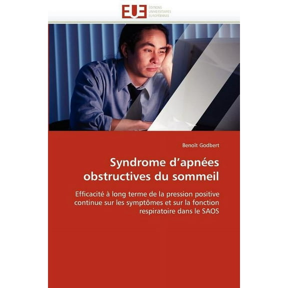 Syndrome D Apnées Obstructives Du Sommeil (Paperback)