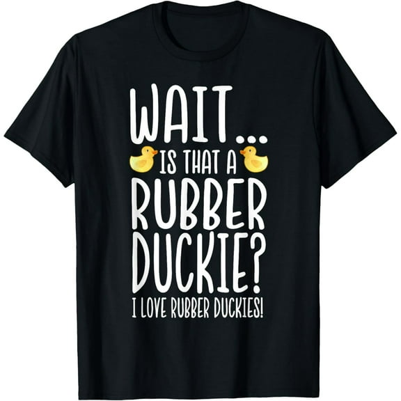 Rubber Duck Lover - I Love Rubber Duckies T-Shirt