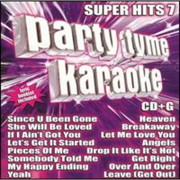 Pre-Owned Party Tyme Karaoke: Super Hits, Vol. 7 (CD 0610017106734) by Karaoke