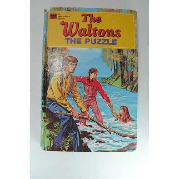 Pre-Owned Title: Waltons the Puzzle Paperback