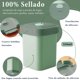 thumbnail image 5 of 1400ML Lonchera Port&aacute;til para Adultos, Bento Box Set de a Prueba Fugas con Compartimentos, Incluye Cubiertos, Bolsa de Almuerzo y Sopa Caja, Lonchera Bento Apto para Microondas y Lavavajill, 5 of 7