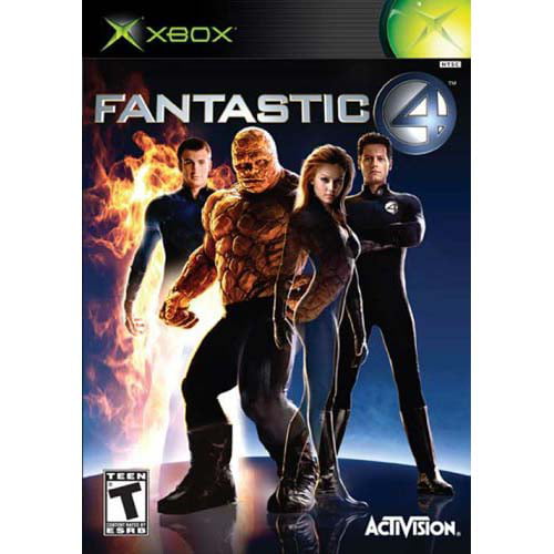 Fantastic Four Xbox Walmart Com Walmart Com - how to make human torch in roblox superhero life 2