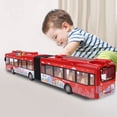 thumbnail image 1 of Toy Bus, Toy Bus Car, Strong Power Simulates Cool Light for Kids Children, 1 of 7