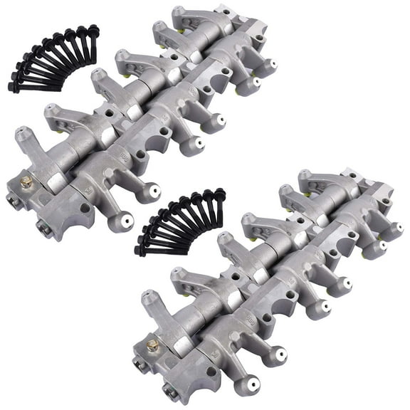 Koomaha 2x Rocker Arm Shaft Lifter Assembly Fit Dodge Chrysler Journey 3.5L 4.0L SOHC 4892293AC