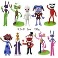 thumbnail image 1 of The Amazing Digital Circus Figure Model Toys Jax Pomni Caine Ragatha Cartoon Figurines Set Desktop Decor Gift-JinJin, 1 of 1