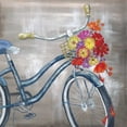 thumbnail image 2 of Ferry, Margaret 20x20 Black Ornate Wood Framed with Double Matting Museum Art Print Titled - My Bike, 2 of 4