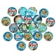 thumbnail image 2 of 12 Mm / 0.47 '' De Nevera Animal Pez De Dibujos Animados De Refrigerador Imán De Nevera Notas De Cabochon Mensaje Titular Home Decor Pack De 20 Piezas Zulema Imanes de nevera DIY, 2 of 8