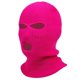 thumbnail image 1 of 3 hål vinter varm unisex balaclava mask-färg: rosa, 1 of 1