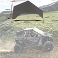 thumbnail image 7 of TINKI Real Carbon Fiber Car Panel Trim for Polaris RZR Pro XP Uitimate 2021 Accessories, 7 of 7