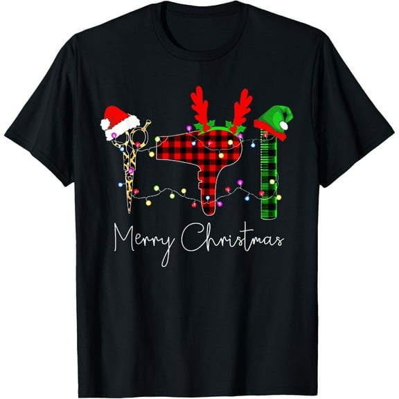 Funny Nurse Christmas Shirt Ugly Xmas TShirt Gift Tee Women T-Shirt