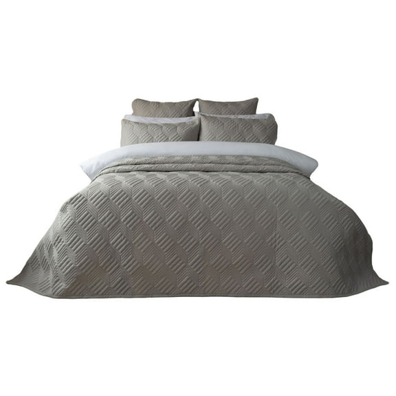 Belledorm Lisbon Chevron Bedspread