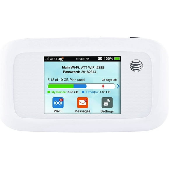 ZTE VELOCITY | MOBILE WIFI HOTSPOT 4G LTE ROUTER MF923 | UP TO 150MBPS DOWNLOAD SPEED | WIFI CONNECT UP TO 10 DEVICES | GSM UNLOCKED | OPEN BOX_WHT