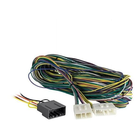 Radio Wire Harness - Compatible with 2004 Dodge Ram 3500