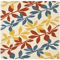 thumbnail image 6 of SAFAVIEH Soho Tyler Floral Wool Runner Rug, Beige/Multi, 2'6" x 8', 6 of 9