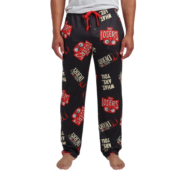 Welcome To Derry All-Over Print Men's Sleep Pajama Pants-Small