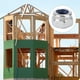 thumbnail image 3 of EeaseMX 100 tuercas de seguridad de acero inoxidable 304 con inserto de nailon., 3 of 7