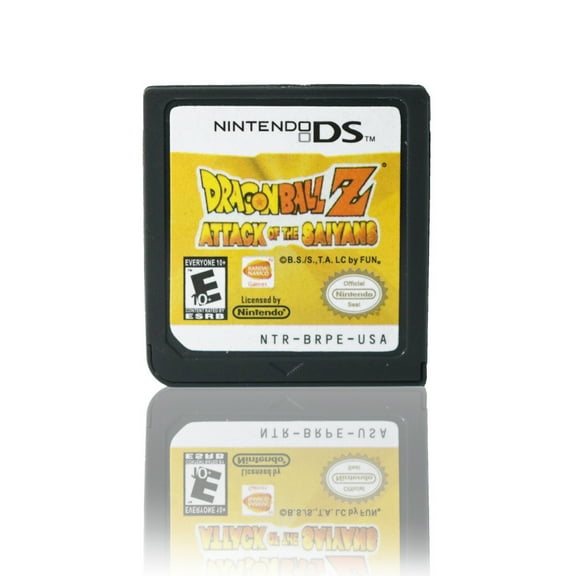 Dragon Ball Z: Attack of the Saiyans NDS Game DS Cartridge Only,US Version