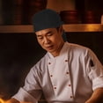thumbnail image 3 of Shisuyan 6Pcs Restaurant Chef Hats Decorative Chef Caps Kitchen Cooking Chef Hats Kitchen Supply, 3 of 9