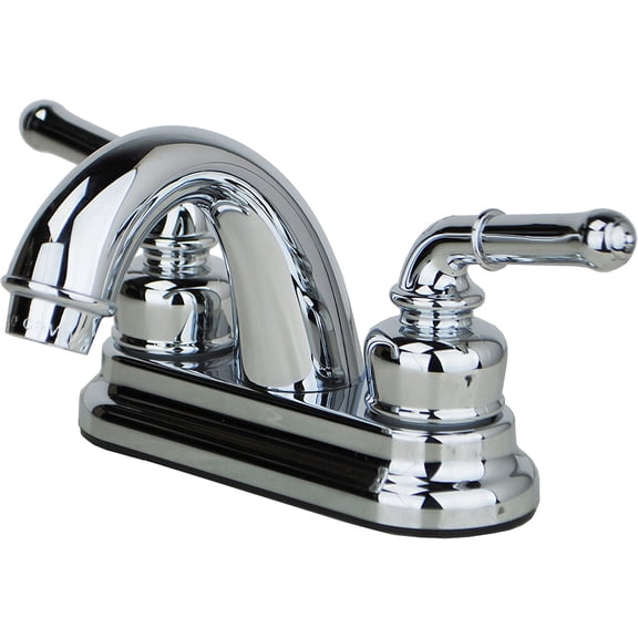 builders shoppe centerset bathroom faucet