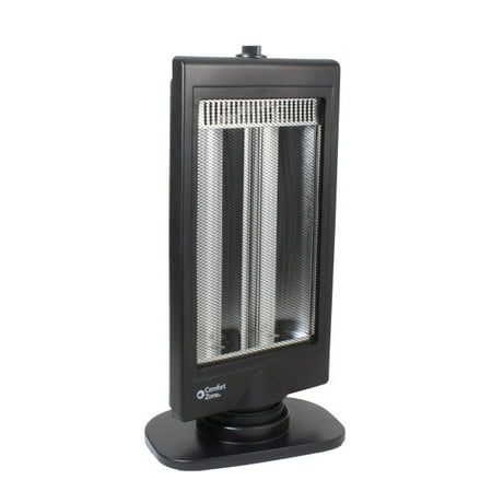 Comfort Zone Czhtv9 Oscillating Electric Halogen Radiant Heater
