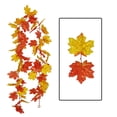 thumbnail image 1 of Moyic Otoño artificial Hojas de arce Guirnalda Planta colgante Decoración de fiesta en casa Decoración No.08 Moyic HA001259-08, 1 of 1