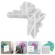 thumbnail image 1 of unbranded 1Ud Silicona Flores Hojas Para Pared Manualidades Flexible Transparente, 1 of 8