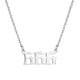 thumbnail image 1 of Collar para mujer, joyería para mujer, joyería para mujer, collar clásico de moda para parejas, collar con número dorado, accesorios, collar con colgante de clavícula, collar para mujer, 1 of 2
