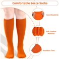 thumbnail image 4 of 3 Pack School Uniform Cotton Knee High Socks Knee High Socks for Girls and Boys, 4 of 6