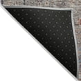 thumbnail image 3 of Addison Rugs Chantille Indoor/Outdoor Transitional Global Gray Washable Round Rug, 8' x 8', 3 of 6