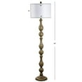 thumbnail image 5 of Safavieh FLL4031A Maison Collection Glendora Brun Finition Bois Lampadaire, 5 of 5