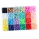 thumbnail image 1 of Kit de fabricación de joyas, 4800 piezas, de arcilla DIY para pulseras, collares, pendientes, joyería creativa, 1 of 7