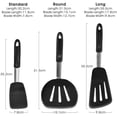 thumbnail image 2 of Lishi Slanted Shovel Set - 3-Piece Slotted Shovel with Standard Scraper (11" and 8"), 2 of 5
