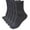 Dark gray, variant on 5 Pairs Mens Toe Socks Liner Cotton Athletic Running Five Finger Breathable Crew Socks Sports Walking Cycling Grey, One Size