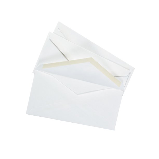 Staples 9 Standard Business Gummed Envelopes 500/Box (247650/19255